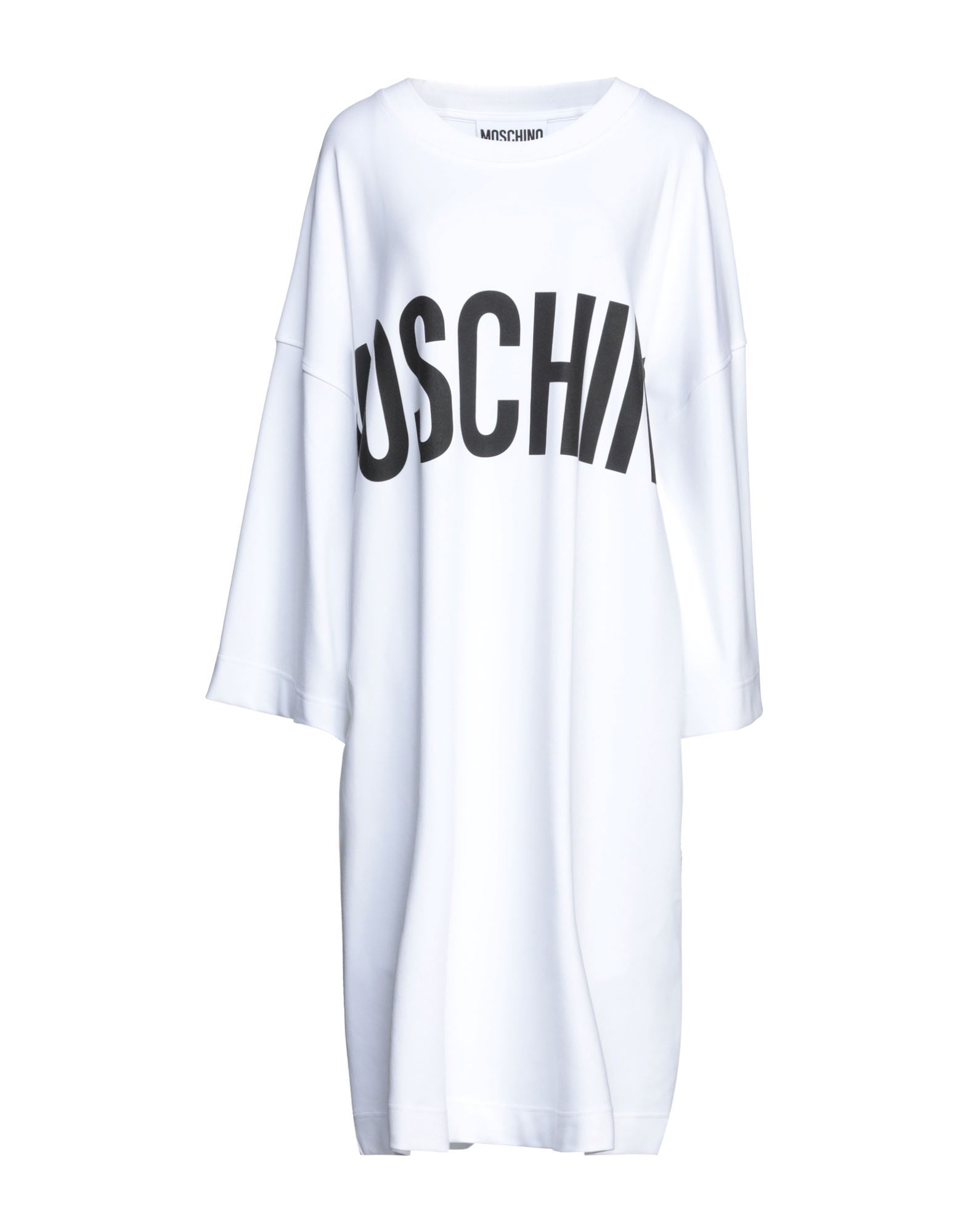 MOSCHINO Midi-kleid Damen Weiß MOSCHINO Midi-kleid Damen Weiß von MOSCHINO