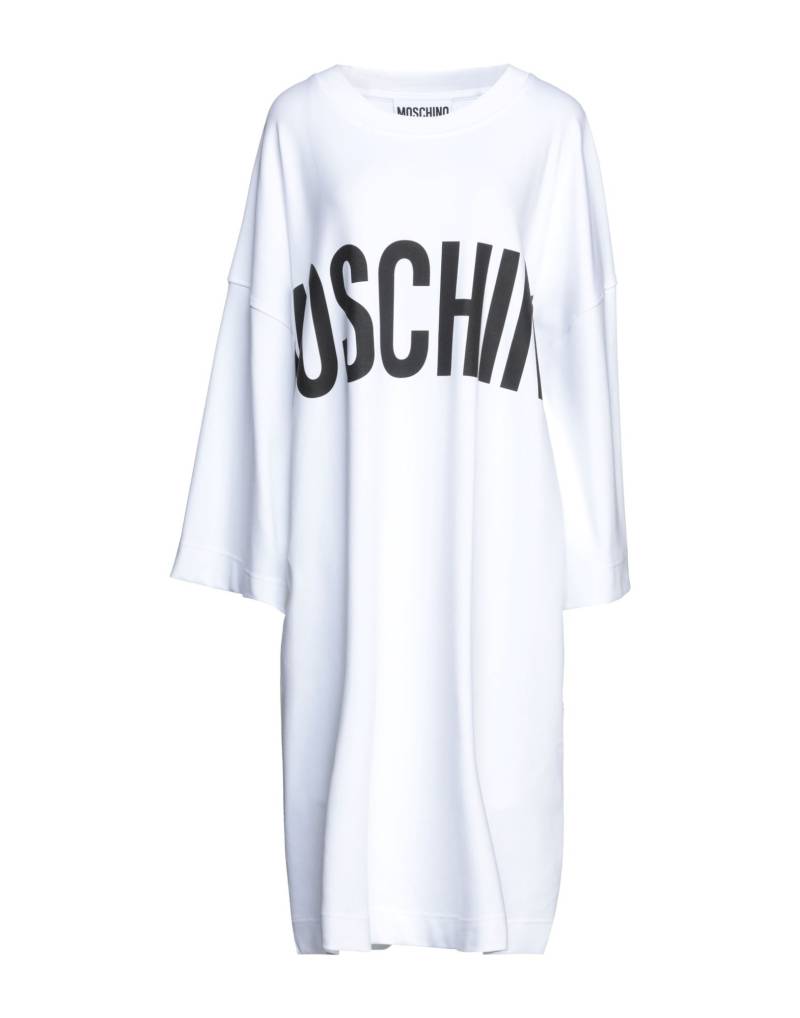 MOSCHINO Midi-kleid Damen Weiß von MOSCHINO