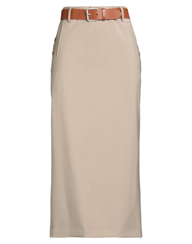 MOSCHINO Midi-rock Damen Beige von MOSCHINO