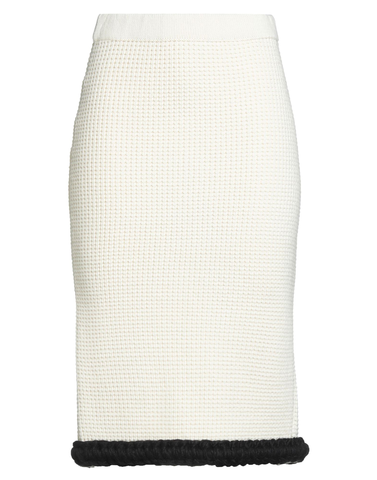 MOSCHINO Midi-rock Damen Elfenbein MOSCHINO Midi-rock Damen Elfenbein von MOSCHINO
