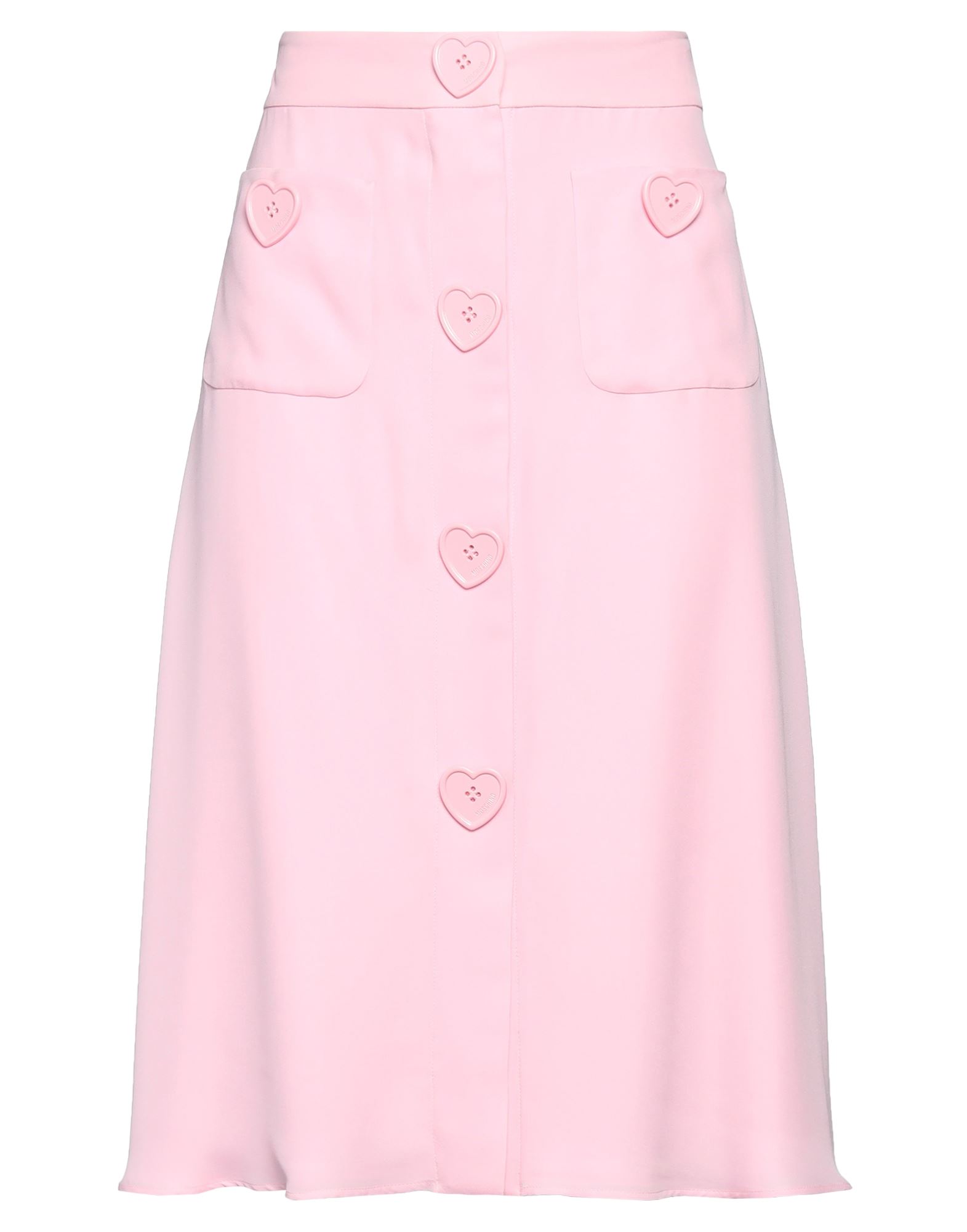 MOSCHINO Midi-rock Damen Rosa von MOSCHINO