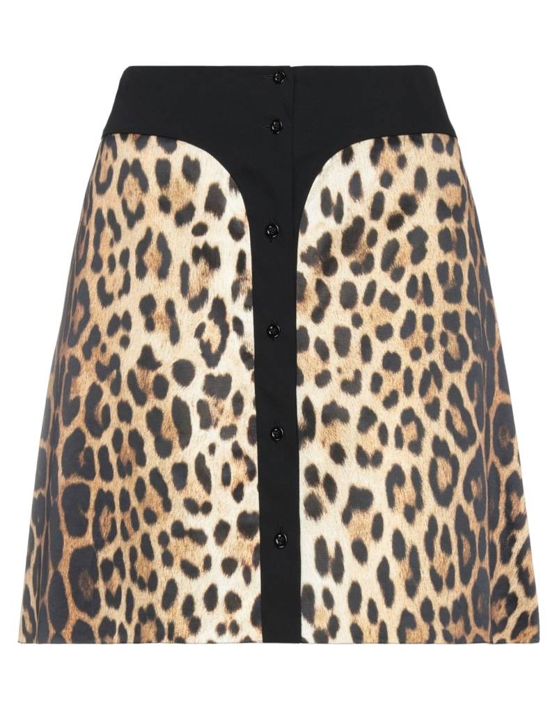 MOSCHINO Minirock Damen Sand von MOSCHINO