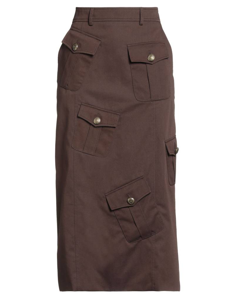 MOSCHINO Midi-rock Damen Schokobraun von MOSCHINO