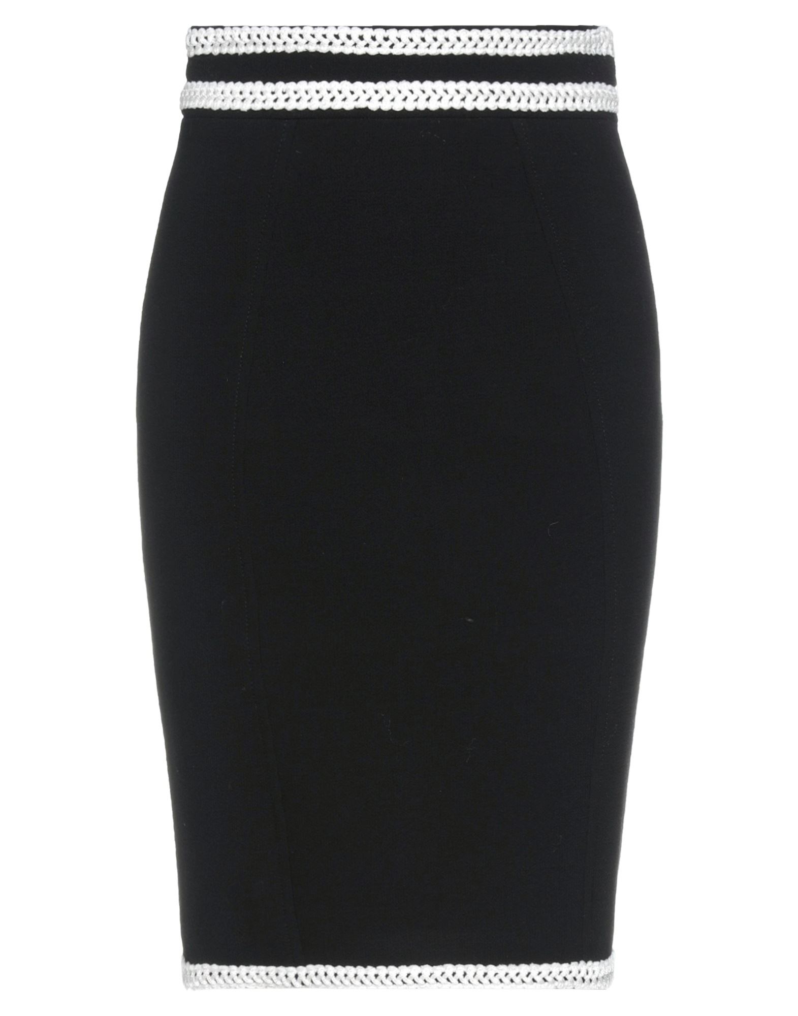 MOSCHINO Midi-rock Damen Schwarz von MOSCHINO