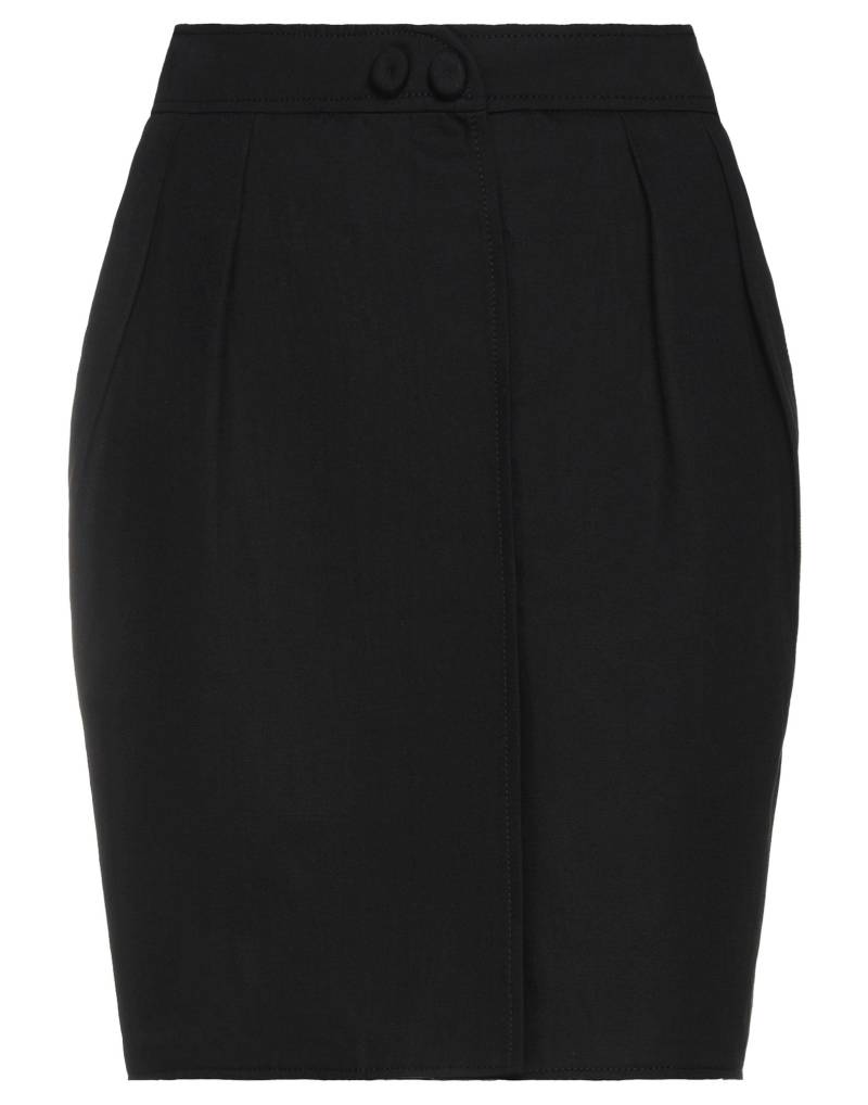 MOSCHINO Minirock Damen Schwarz von MOSCHINO