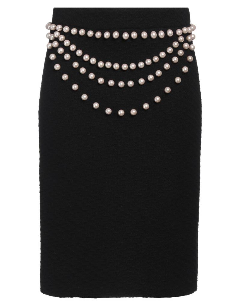 MOSCHINO Midi-rock Damen Schwarz von MOSCHINO