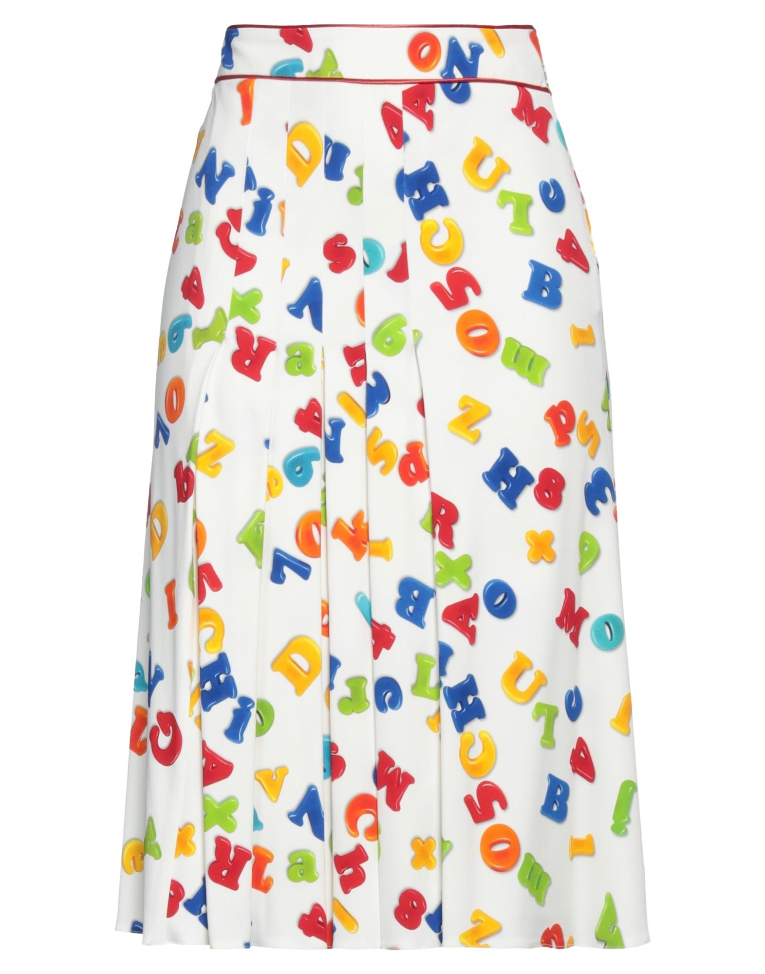 MOSCHINO Midi-rock Damen Weiß von MOSCHINO