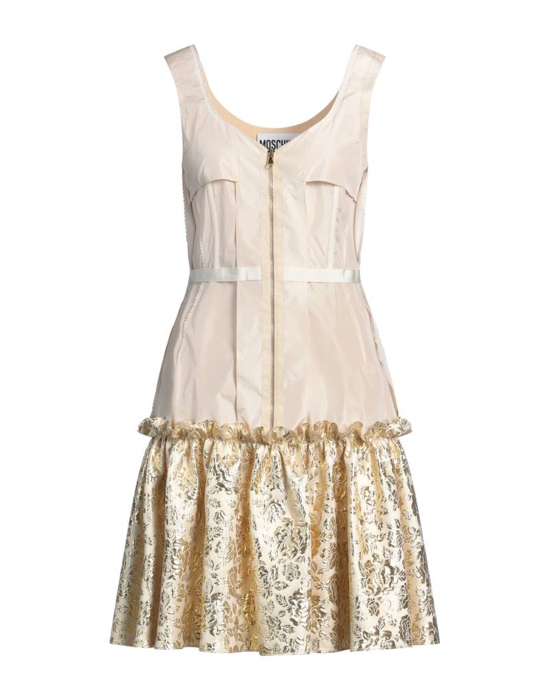 MOSCHINO Mini-kleid Damen Beige von MOSCHINO