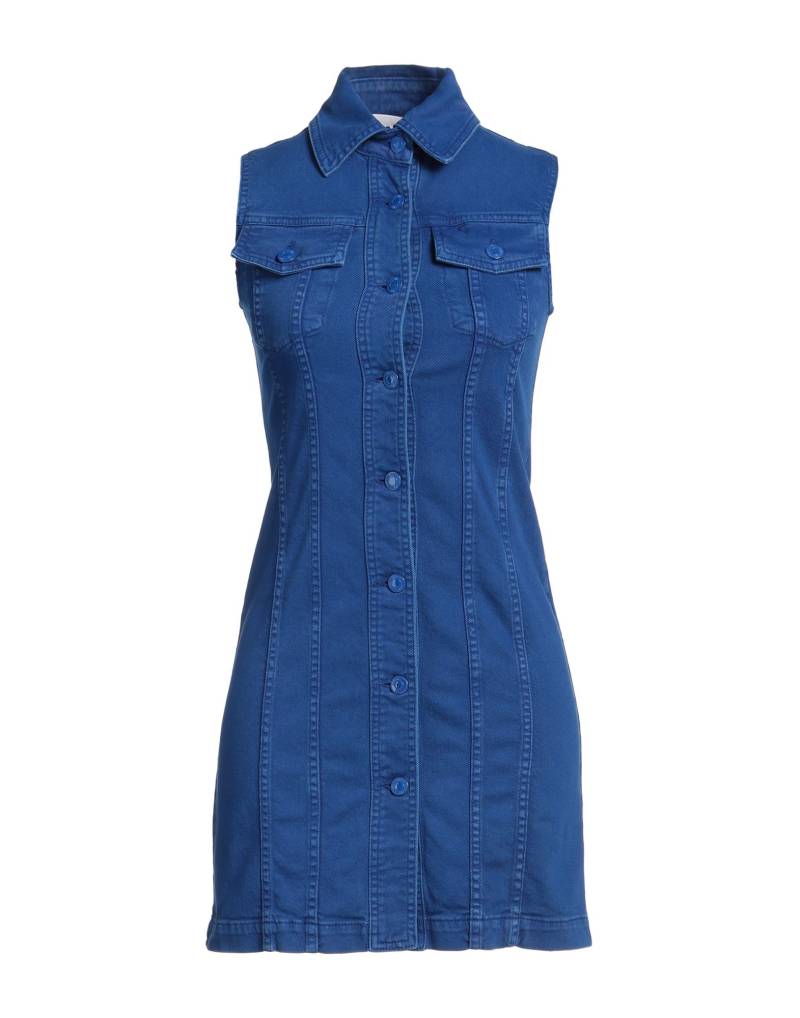 MOSCHINO Mini-kleid Damen Blau von MOSCHINO