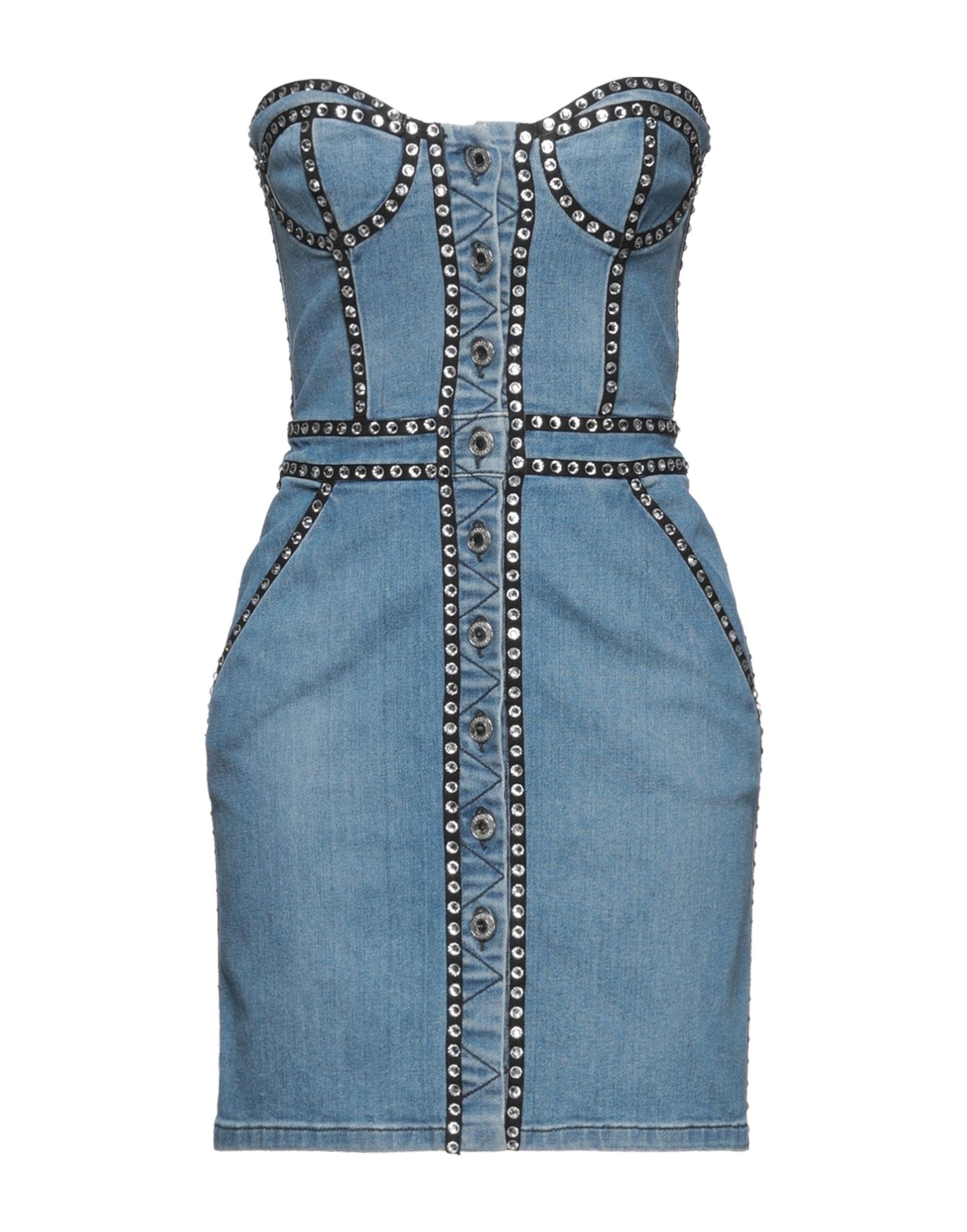 MOSCHINO Mini-kleid Damen Blau von MOSCHINO