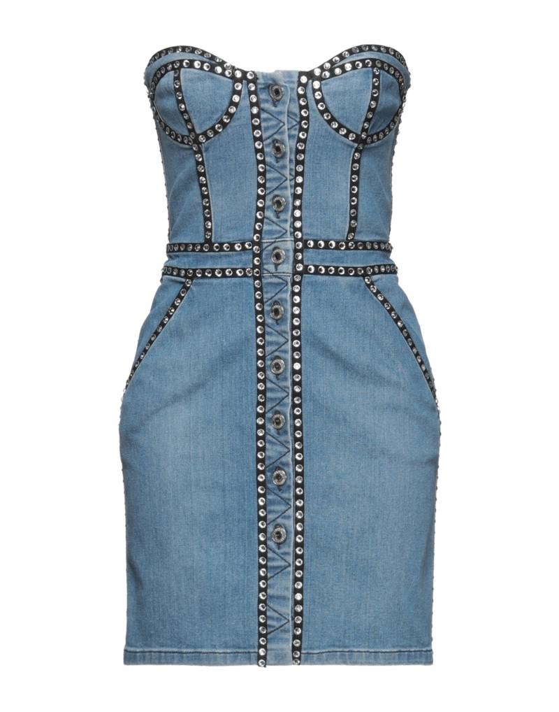 MOSCHINO Mini-kleid Damen Blau von MOSCHINO