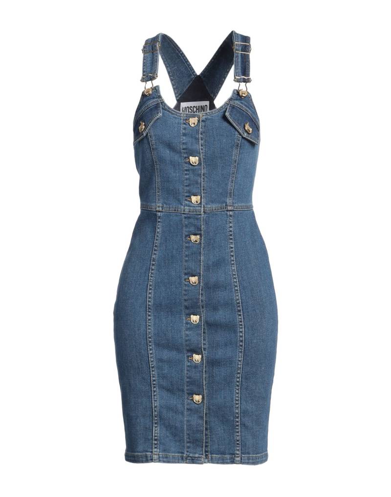 MOSCHINO Mini-kleid Damen Blau von MOSCHINO