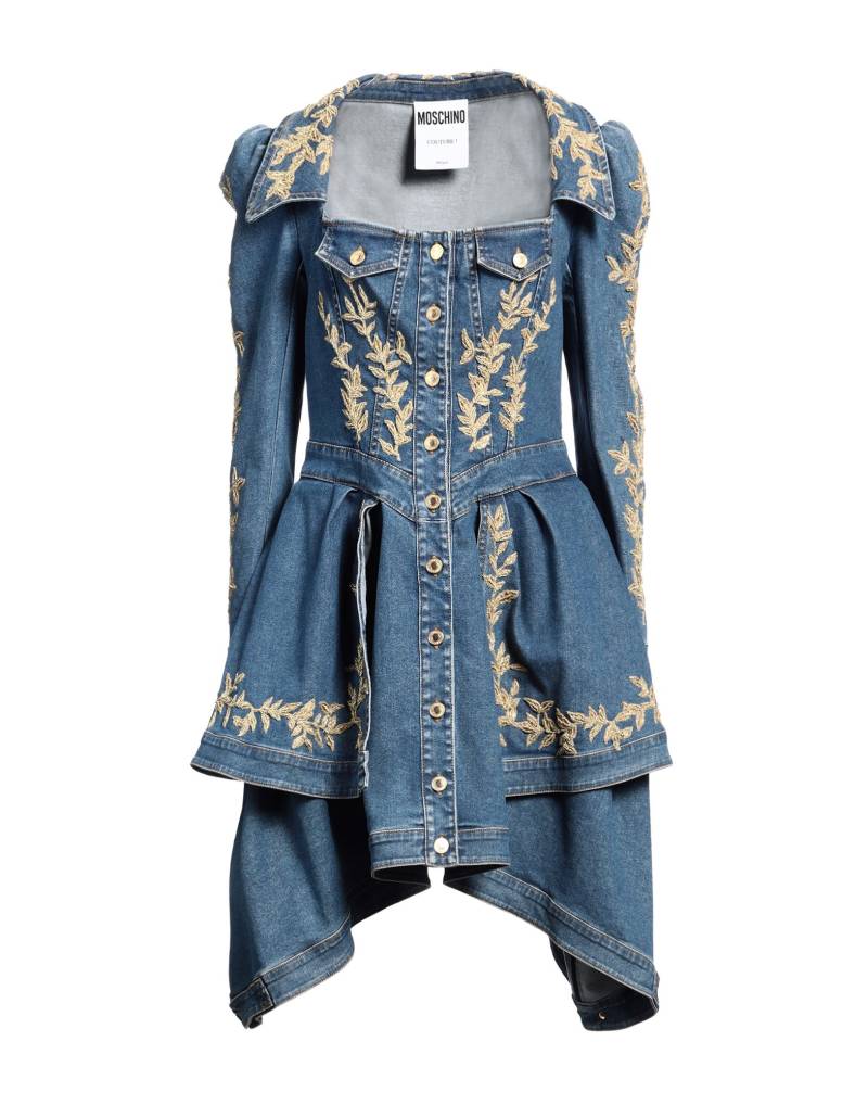 MOSCHINO Mini-kleid Damen Blau von MOSCHINO