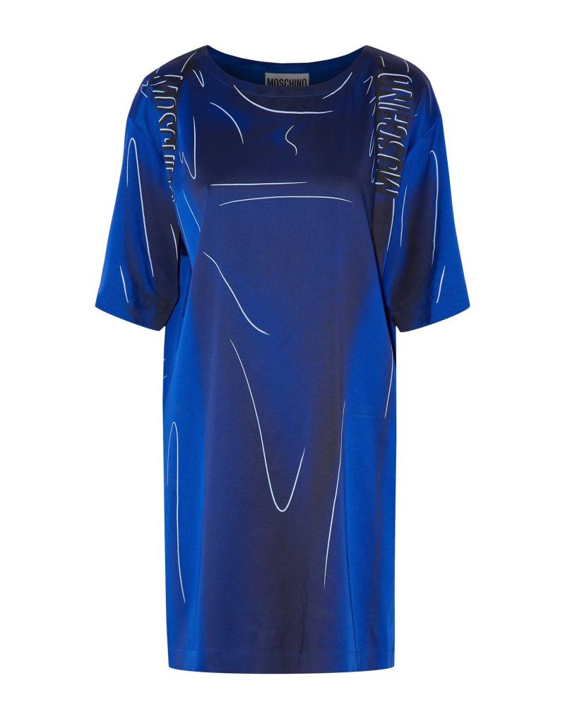 MOSCHINO Mini-kleid Damen Blau von MOSCHINO