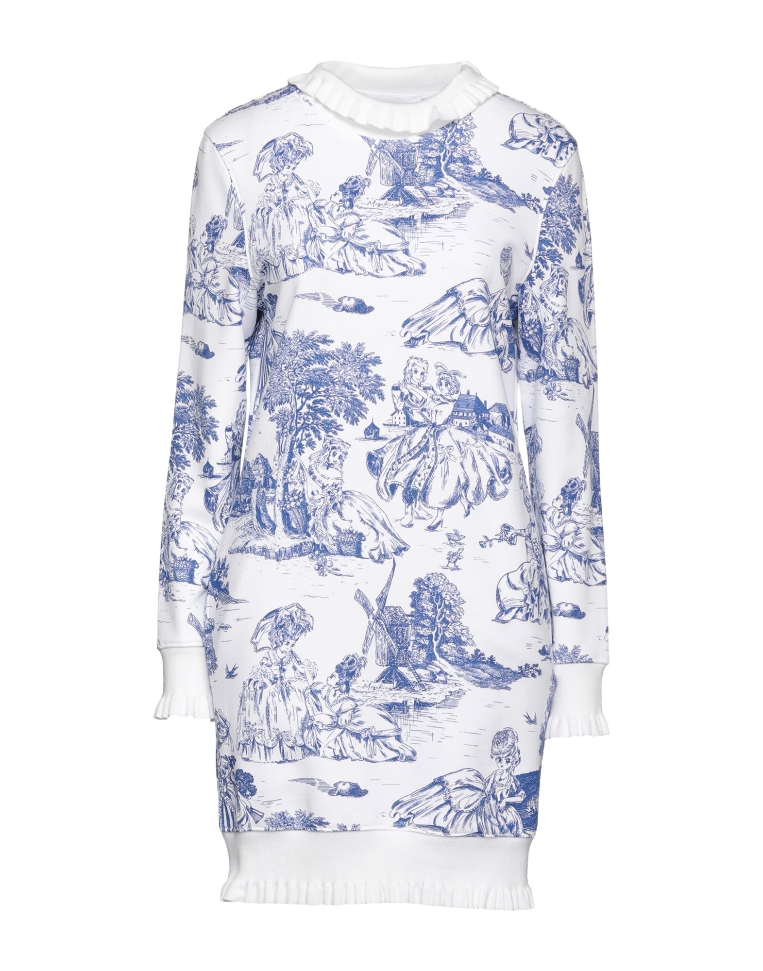 MOSCHINO Mini-kleid Damen Blau MOSCHINO Mini-kleid Damen Blau von MOSCHINO