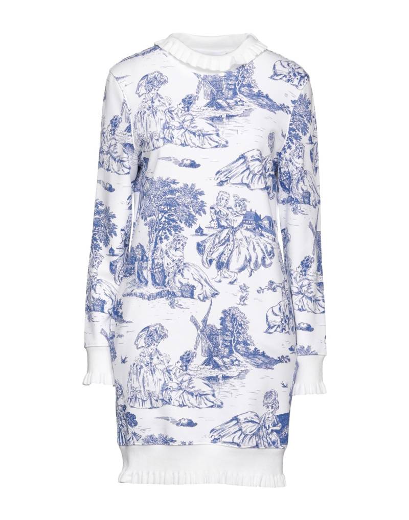 MOSCHINO Mini-kleid Damen Blau von MOSCHINO