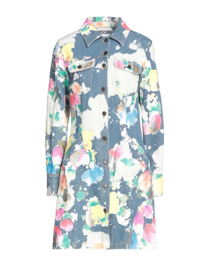 MOSCHINO Mini-kleid Damen Blau von MOSCHINO