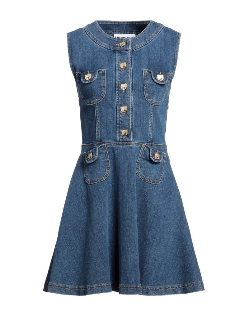 MOSCHINO Mini-kleid Damen Blau von MOSCHINO