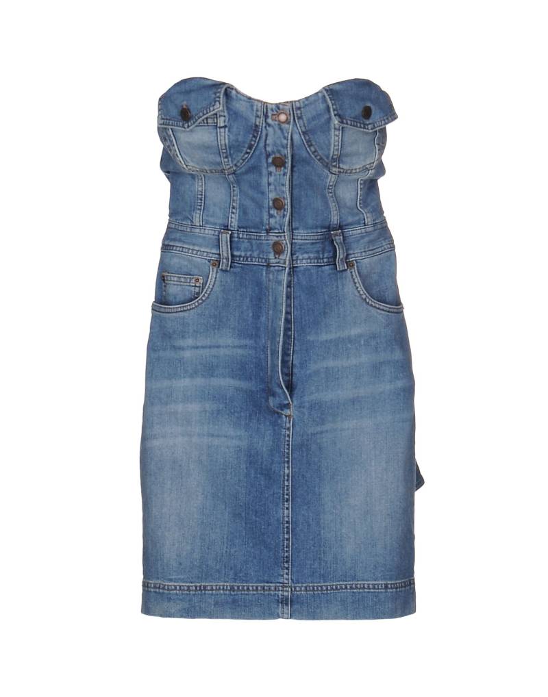 MOSCHINO Mini-kleid Damen Blau von MOSCHINO