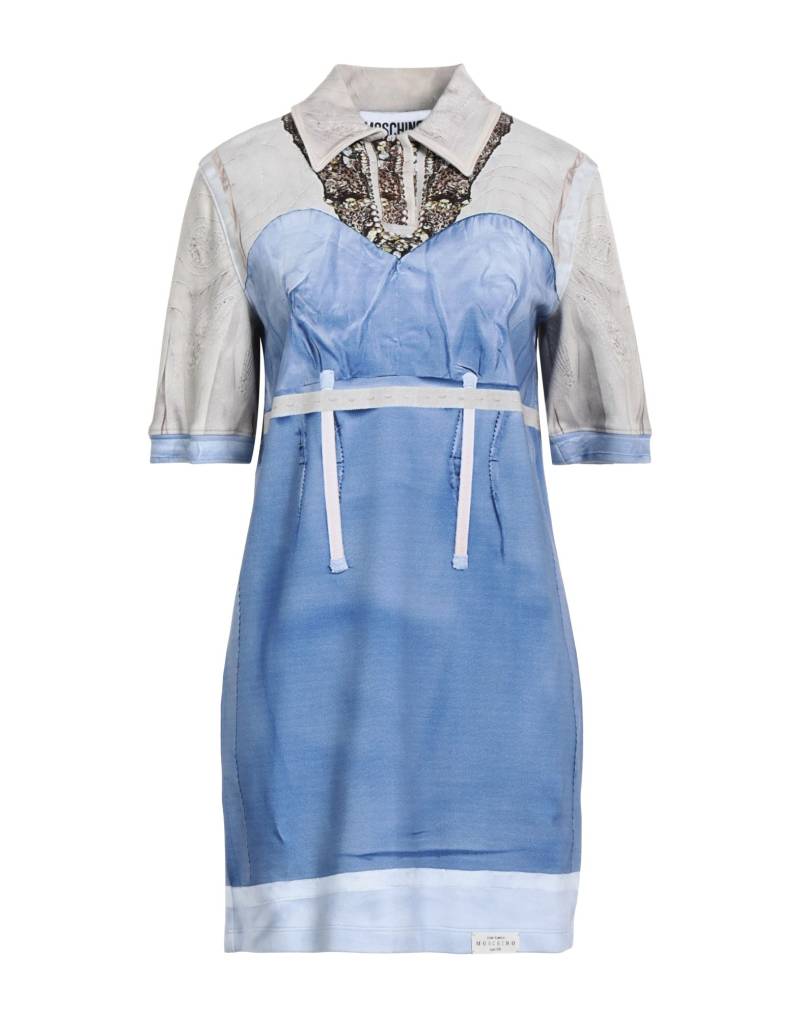 MOSCHINO Mini-kleid Damen Blau von MOSCHINO