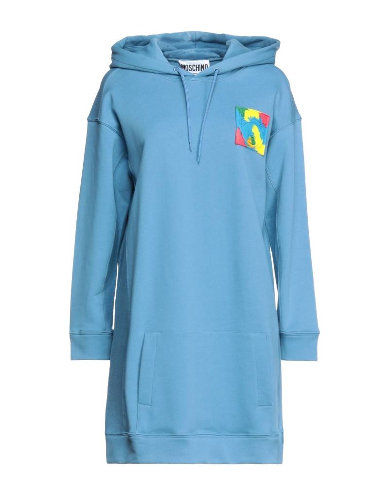 MOSCHINO Mini-kleid Damen Hellblau von MOSCHINO