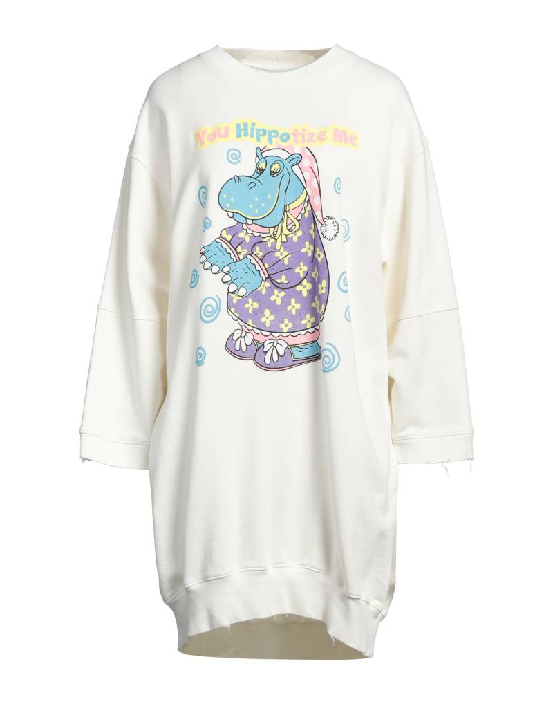 MOSCHINO Mini-kleid Damen Cremeweiß von MOSCHINO