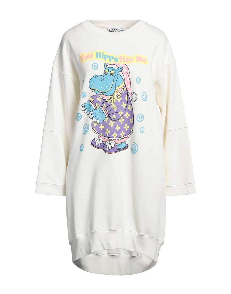 MOSCHINO Mini-kleid Damen Cremeweiß von MOSCHINO