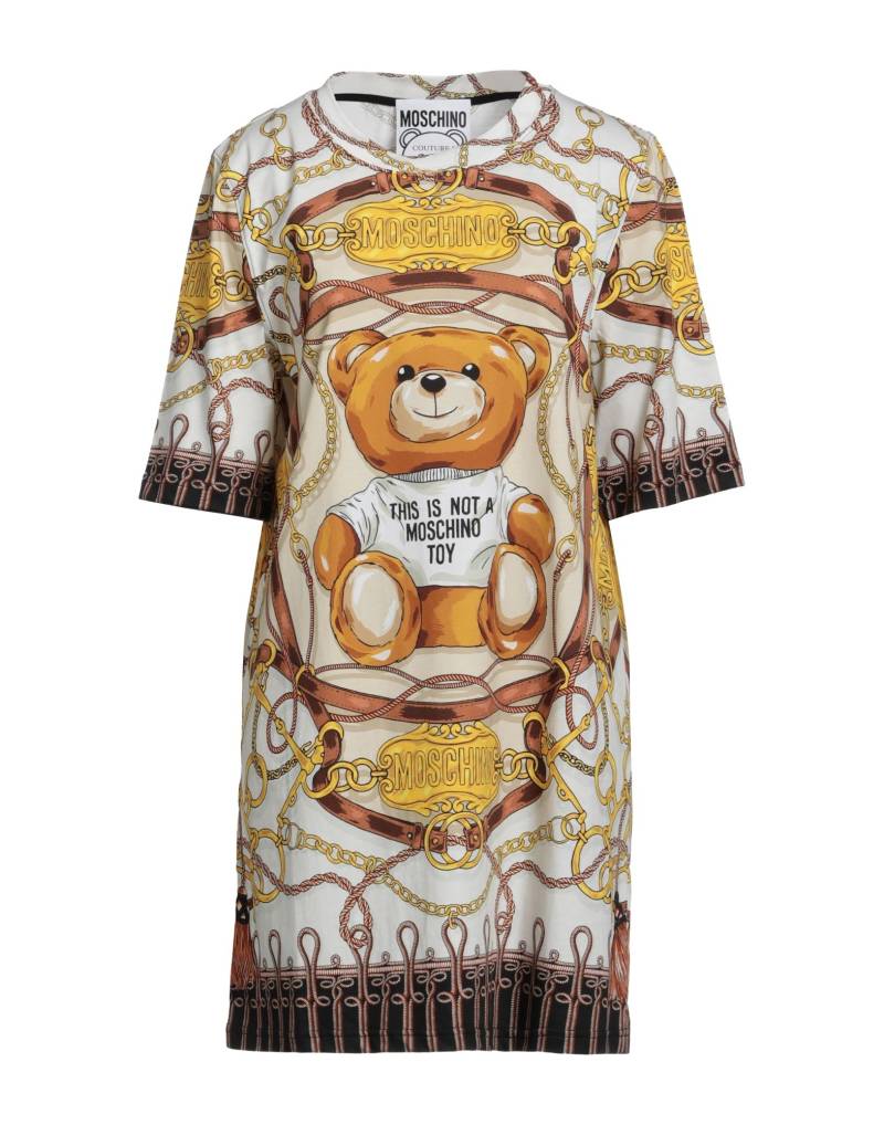 MOSCHINO Mini-kleid Damen Elfenbein von MOSCHINO