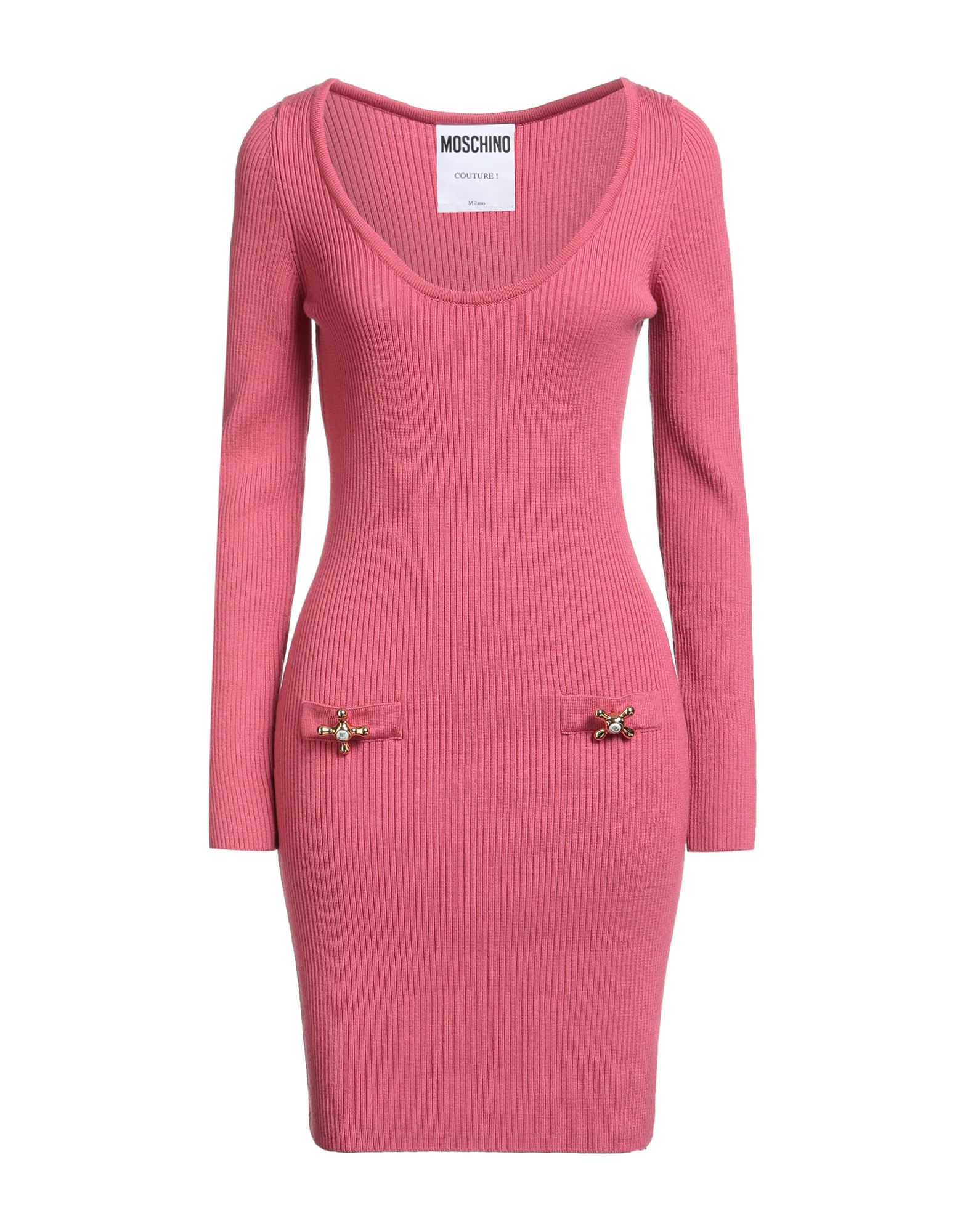 MOSCHINO Mini-kleid Damen Fuchsia MOSCHINO Mini-kleid Damen Fuchsia von MOSCHINO