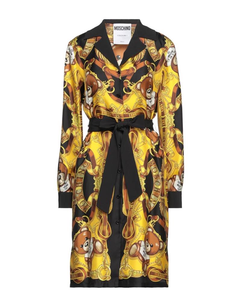 MOSCHINO Mini-kleid Damen Gelb von MOSCHINO