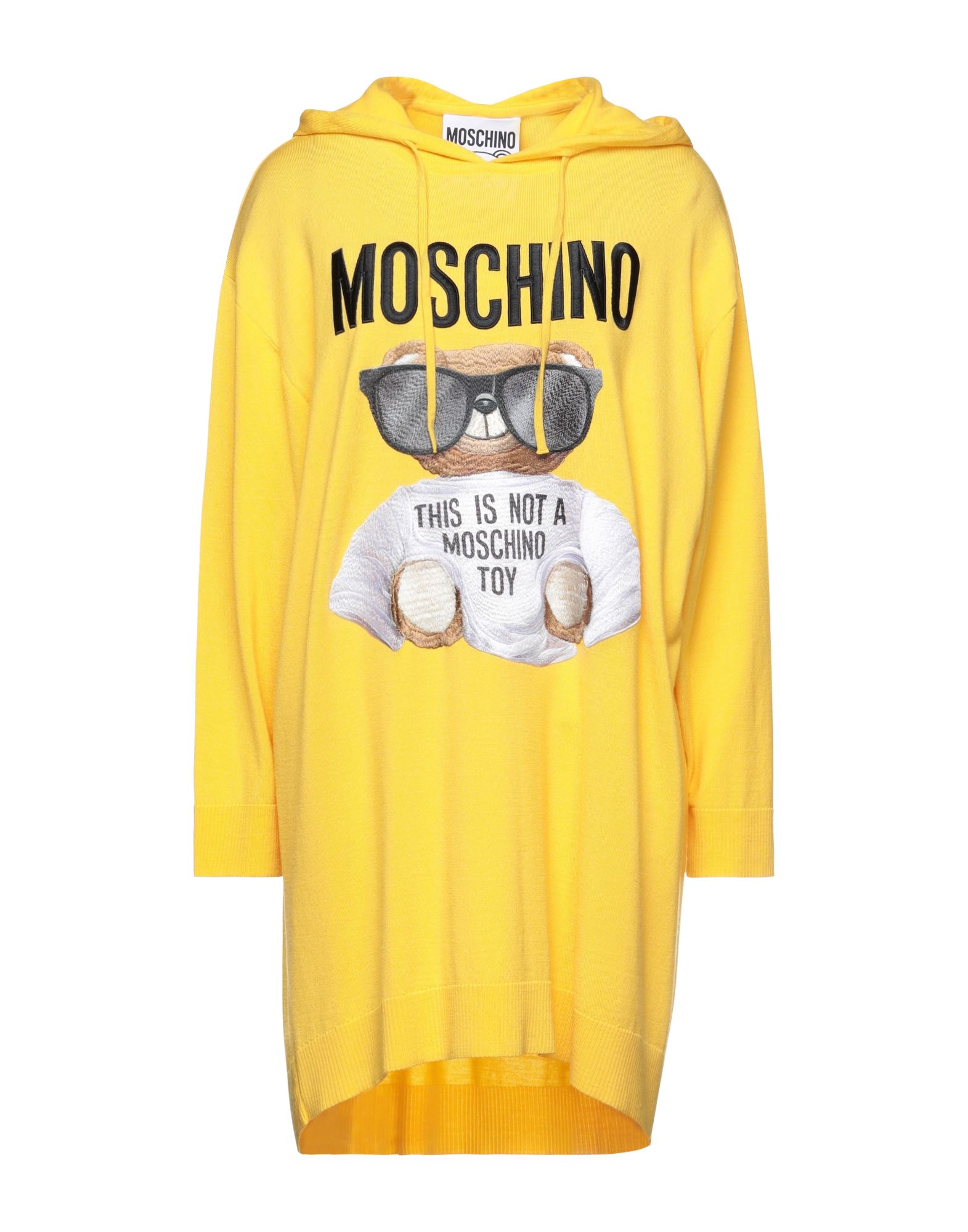 MOSCHINO Mini-kleid Damen Gelb von MOSCHINO