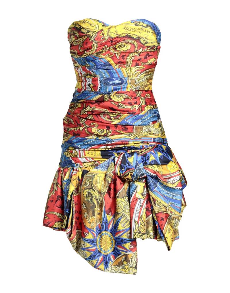 MOSCHINO Mini-kleid Damen Gelb von MOSCHINO