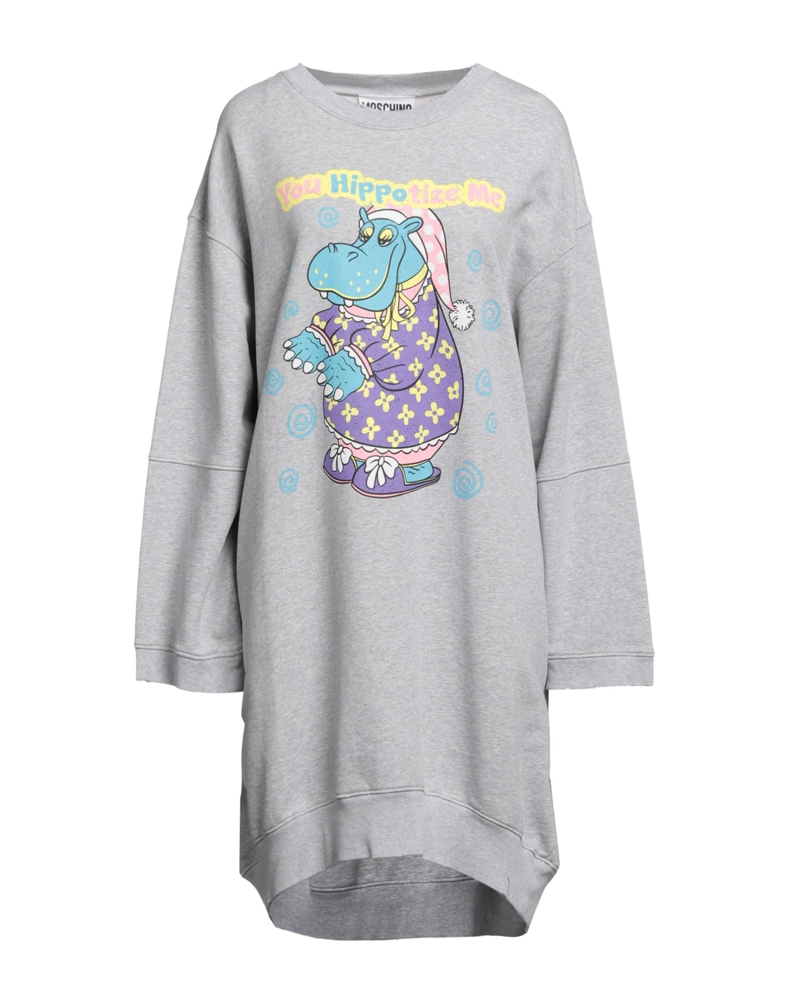 MOSCHINO Mini-kleid Damen Grau MOSCHINO Mini-kleid Damen Grau von MOSCHINO
