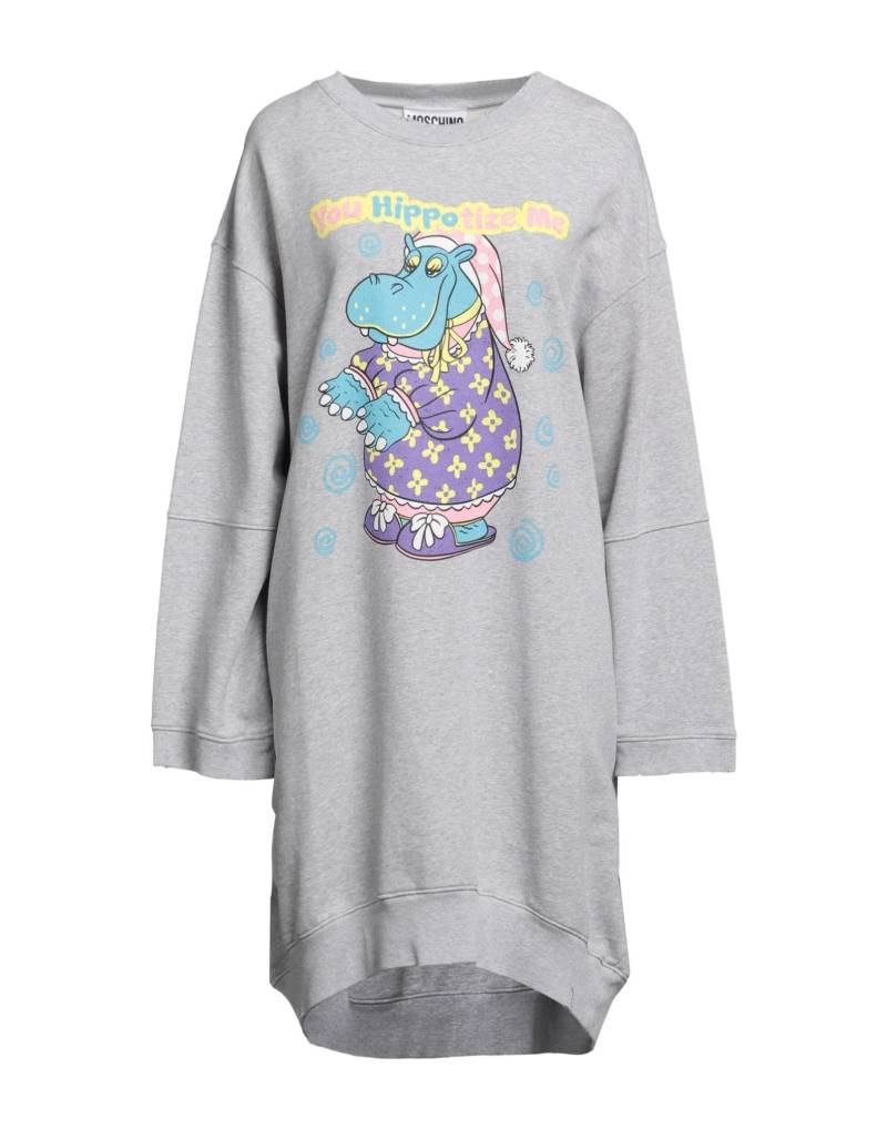 MOSCHINO Mini-kleid Damen Grau von MOSCHINO