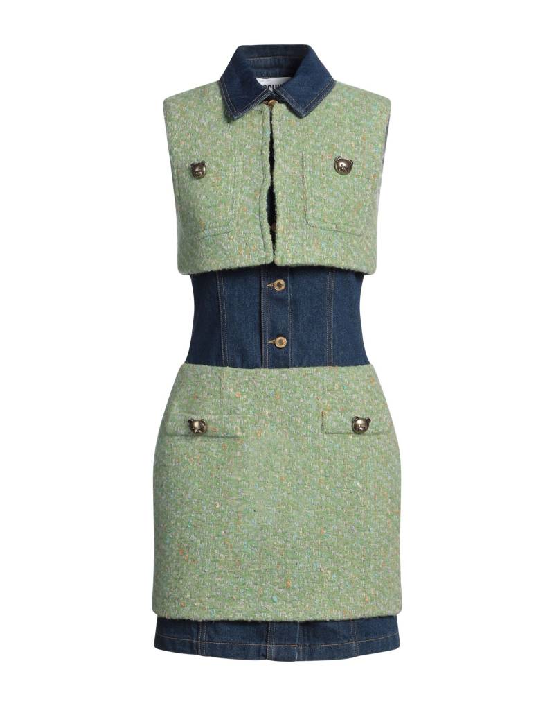 MOSCHINO Mini-kleid Damen Grün von MOSCHINO