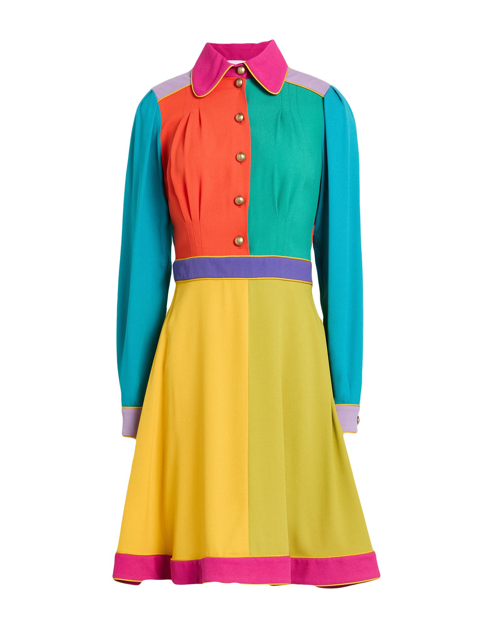 MOSCHINO Mini-kleid Damen Grün von MOSCHINO