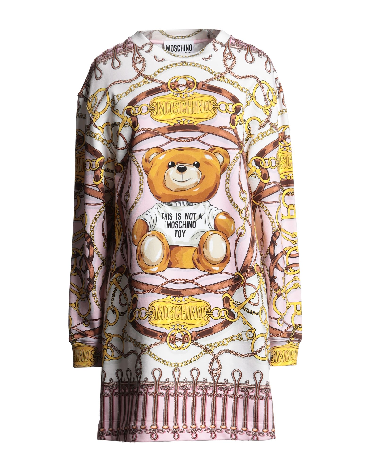 MOSCHINO Mini-kleid Damen Hellrosa MOSCHINO Mini-kleid Damen Hellrosa von MOSCHINO