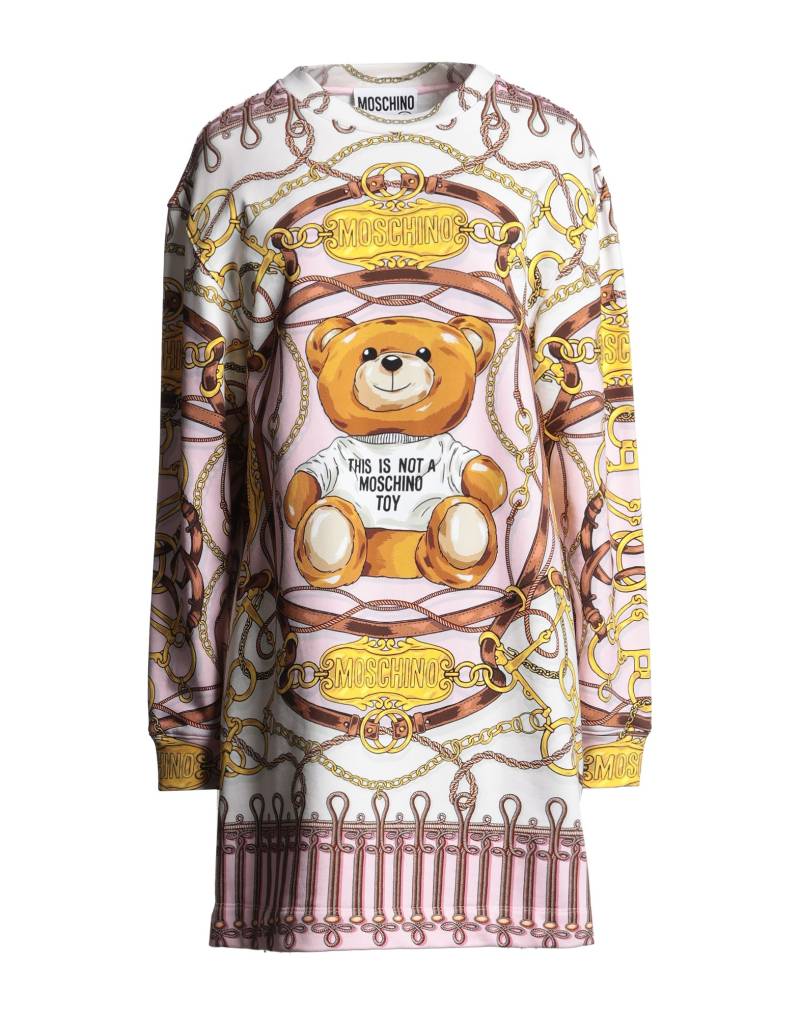 MOSCHINO Mini-kleid Damen Hellrosa von MOSCHINO