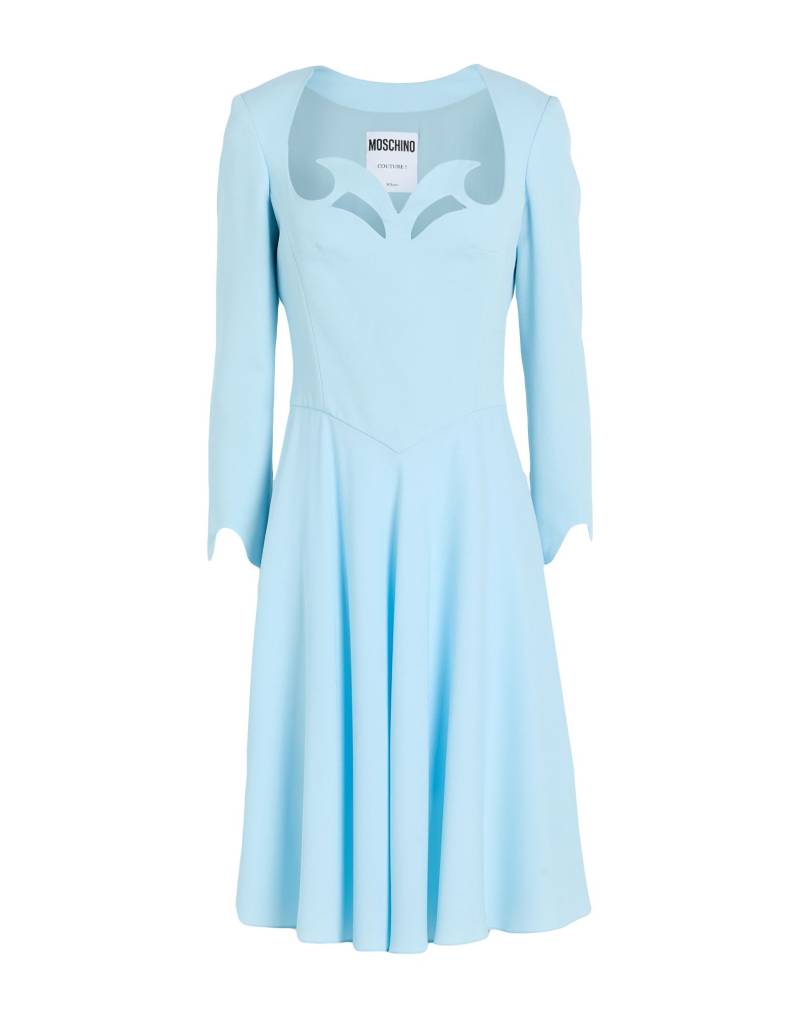MOSCHINO Mini-kleid Damen Himmelblau von MOSCHINO