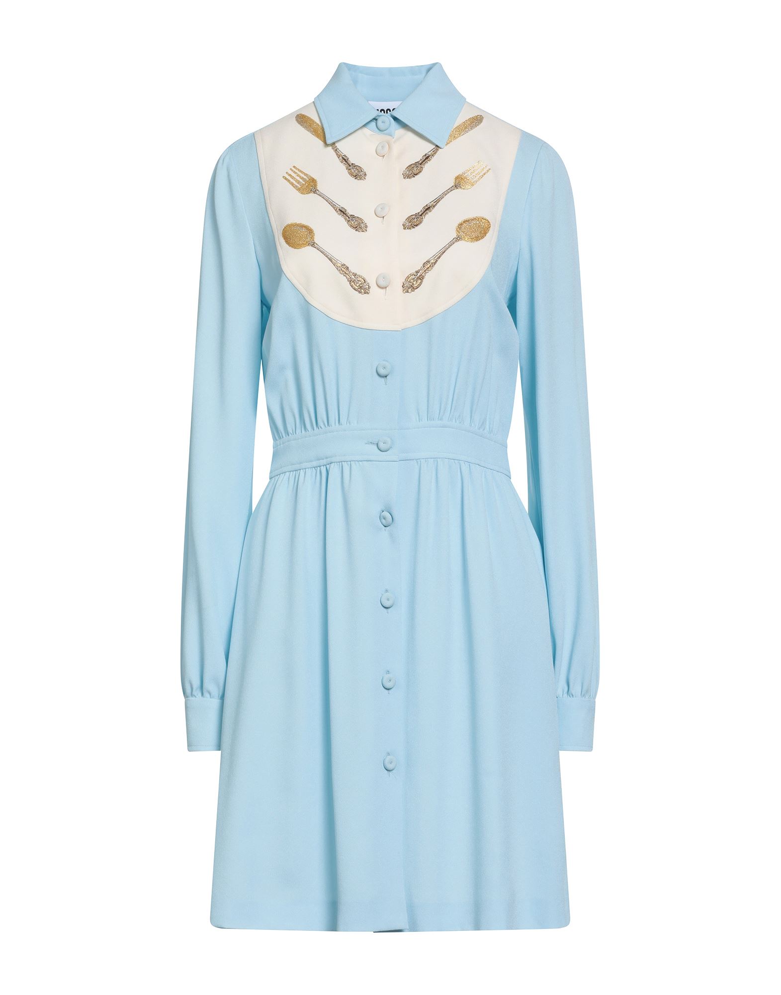 MOSCHINO Mini-kleid Damen Himmelblau von MOSCHINO