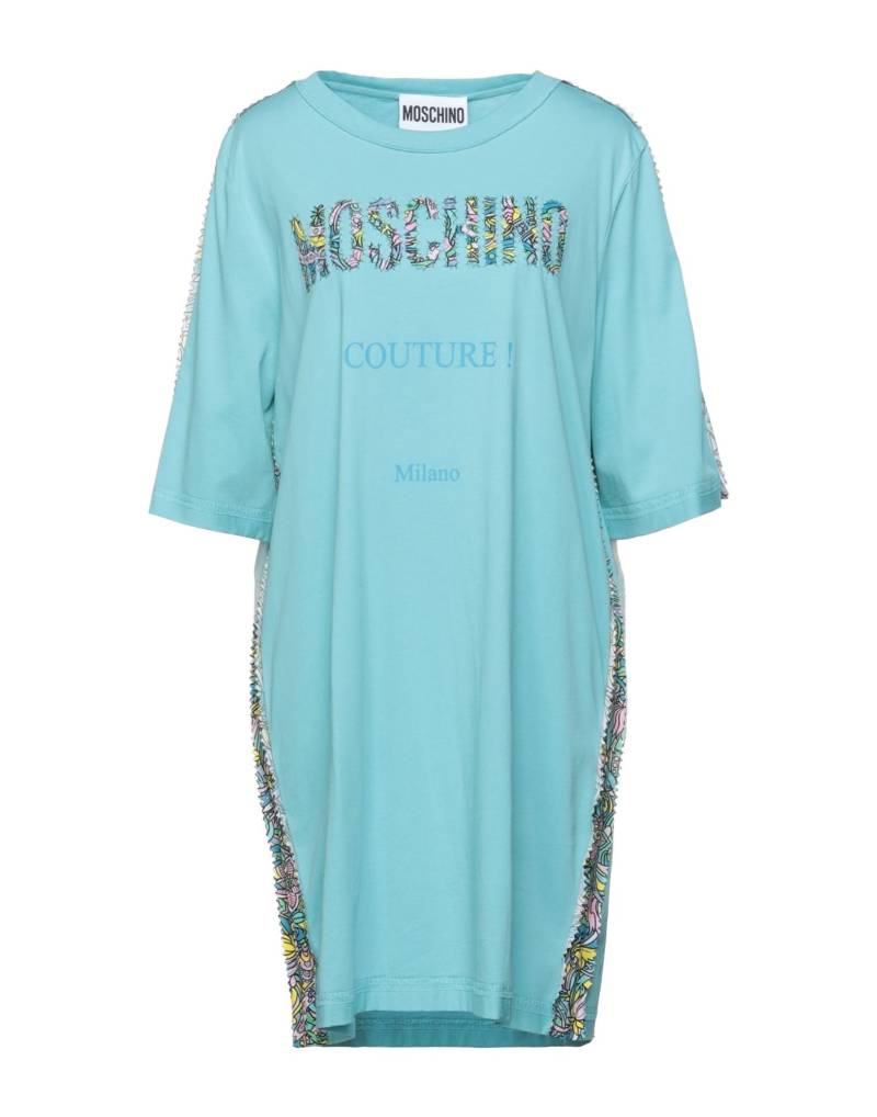 MOSCHINO Mini-kleid Damen Himmelblau von MOSCHINO