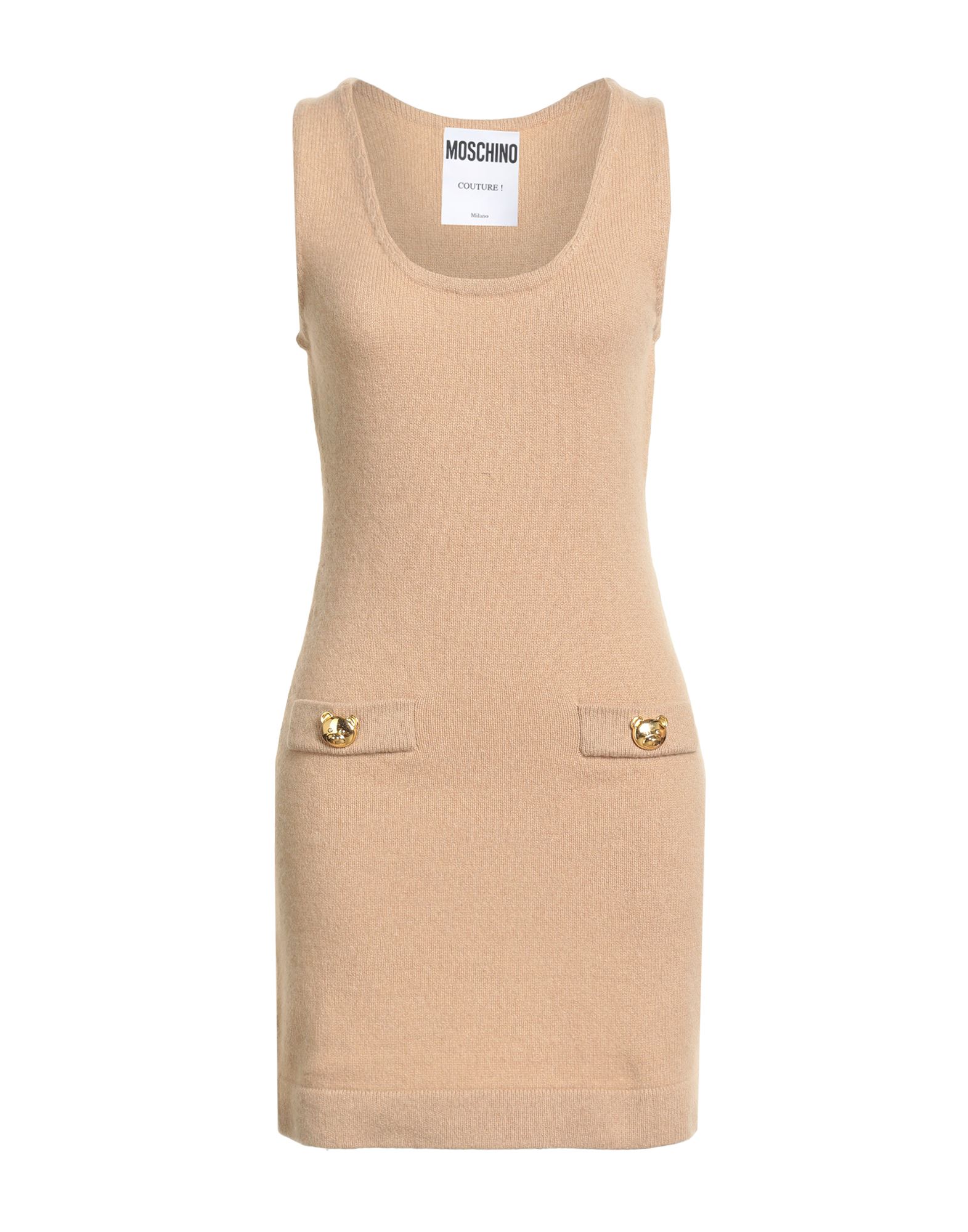 MOSCHINO Mini-kleid Damen Kamel MOSCHINO Mini-kleid Damen Kamel von MOSCHINO