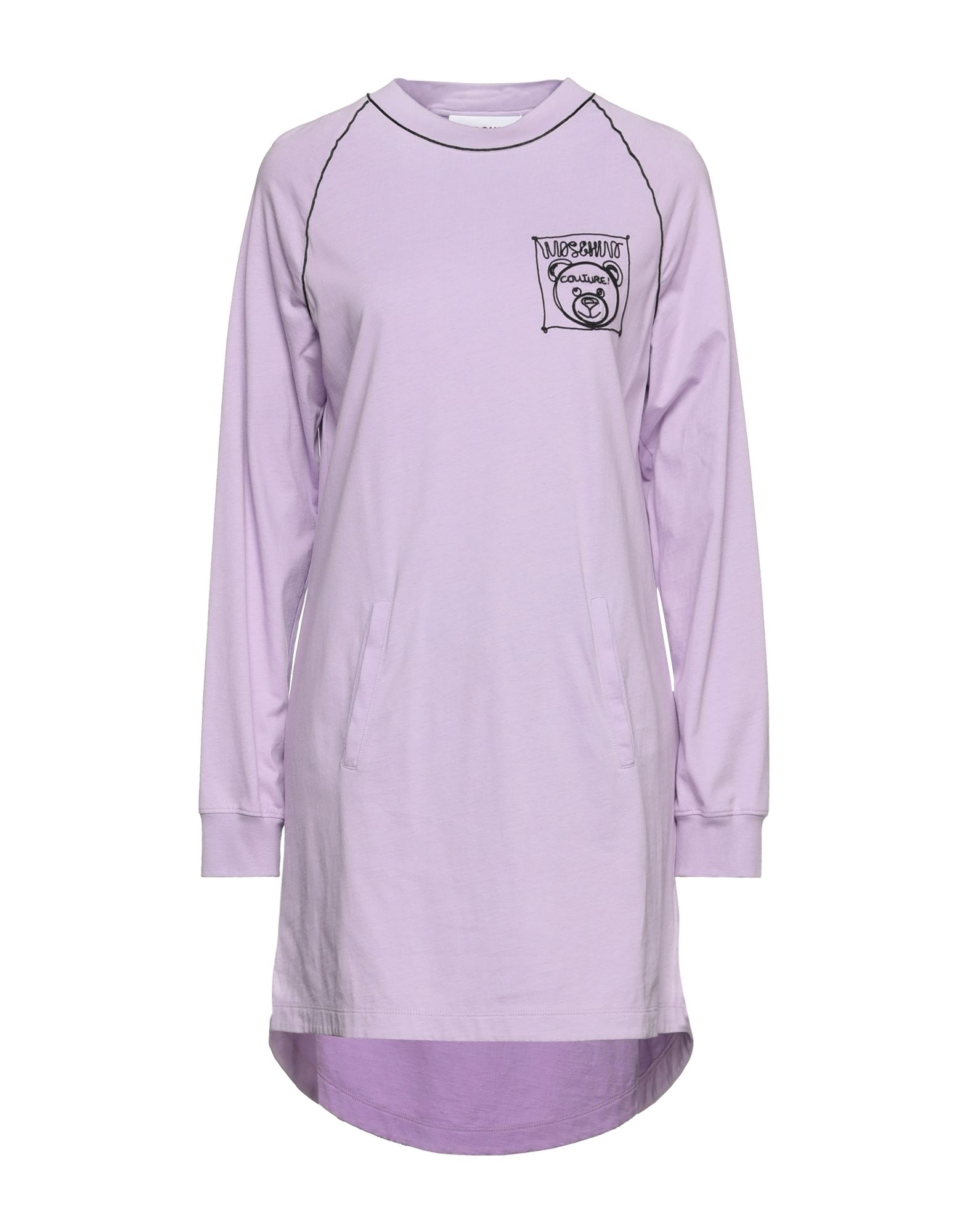 MOSCHINO Mini-kleid Damen Lila von MOSCHINO