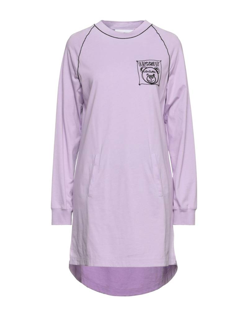 MOSCHINO Mini-kleid Damen Lila von MOSCHINO