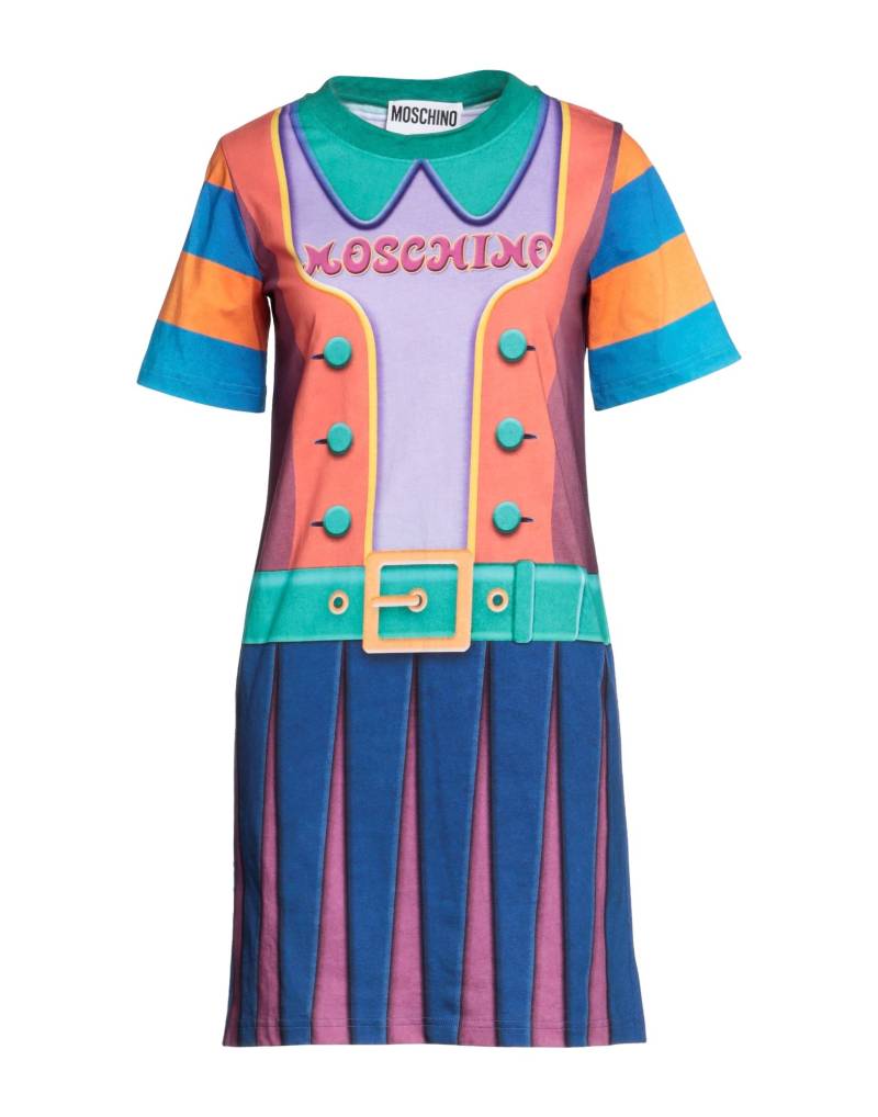 MOSCHINO Mini-kleid Damen Lila von MOSCHINO