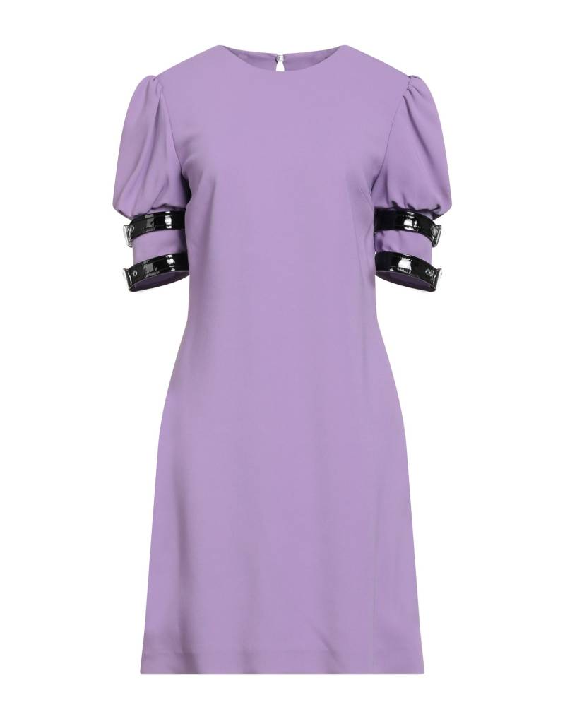 MOSCHINO Mini-kleid Damen Lila von MOSCHINO