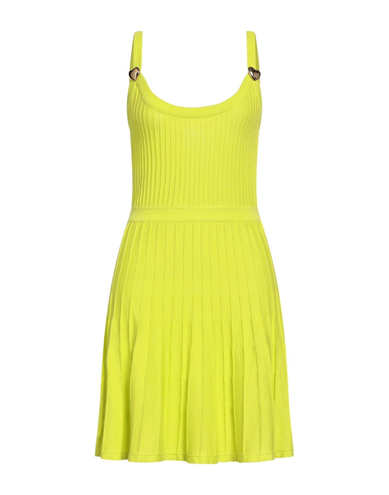 MOSCHINO Mini-kleid Damen Limettengrün von MOSCHINO