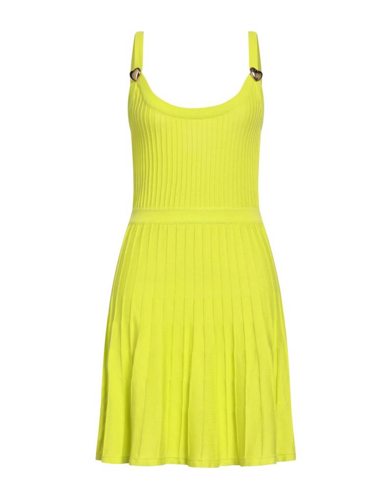 MOSCHINO Mini-kleid Damen Limettengrün von MOSCHINO