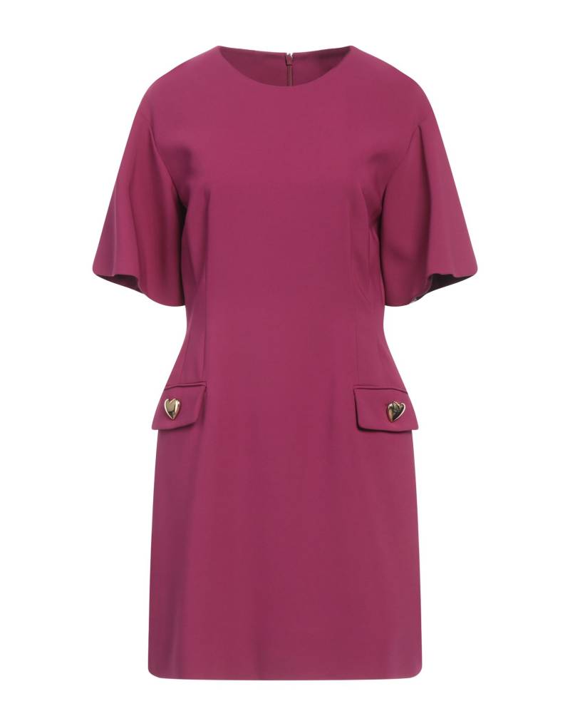 MOSCHINO Mini-kleid Damen Magenta von MOSCHINO