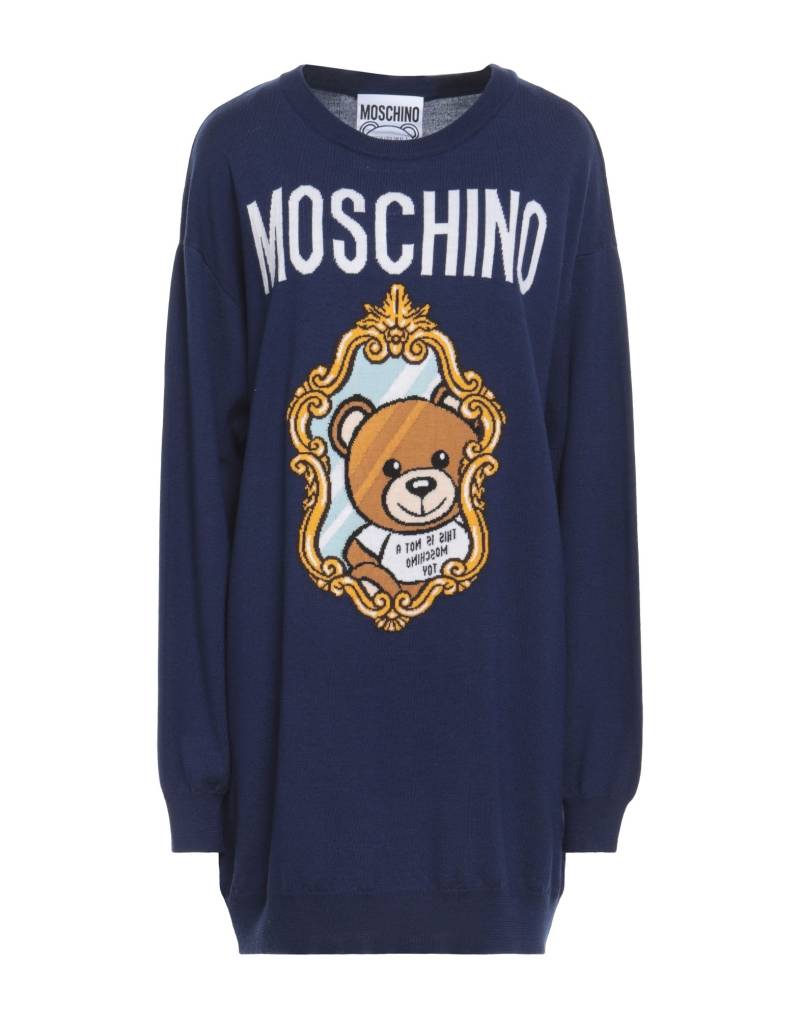 MOSCHINO Mini-kleid Damen Marineblau von MOSCHINO
